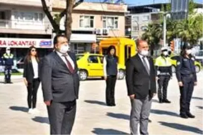 Başkan Kaya'dan emniyete Polis Haftası ziyareti Başkan Kaya'dan emniyete Polis Haftası ziyareti