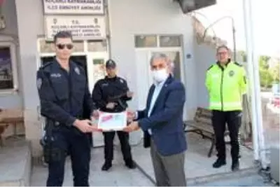 Başkan Nedim Kaplan, Türk Polis Teşkilatının 175. yaşını kutladı Başkan Nedim Kaplan, Türk Polis Teşkilatının 175. yaşını kutladı