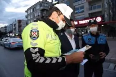 Başkan Yılmaz'ın mektupları, gece nöbetindeki polislere de ulaştı
