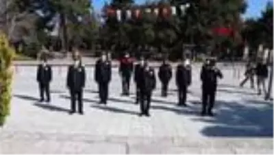 Burdur’da Polis Haftası kutlamaları