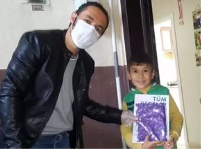 Çiçekdağı İlçe Milli Eğitim Müdürlüğünden öğrencilere mektuplu kitap