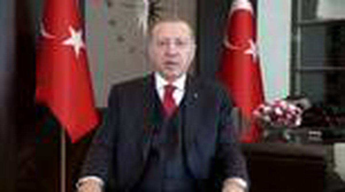 Cumhurbaşkanı Erdoğan, Şanlıurfa'nın 100. kurtuluş yıl dönümünü videolu mesajla kutladı