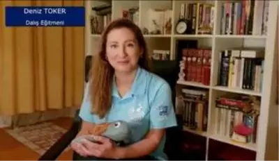 Dalış eğitmenlerinden klipli