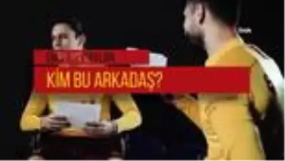 Emre Akbaba ile Taylan Antalyalı, takım arkadaşlarını bilmeye çalıştı