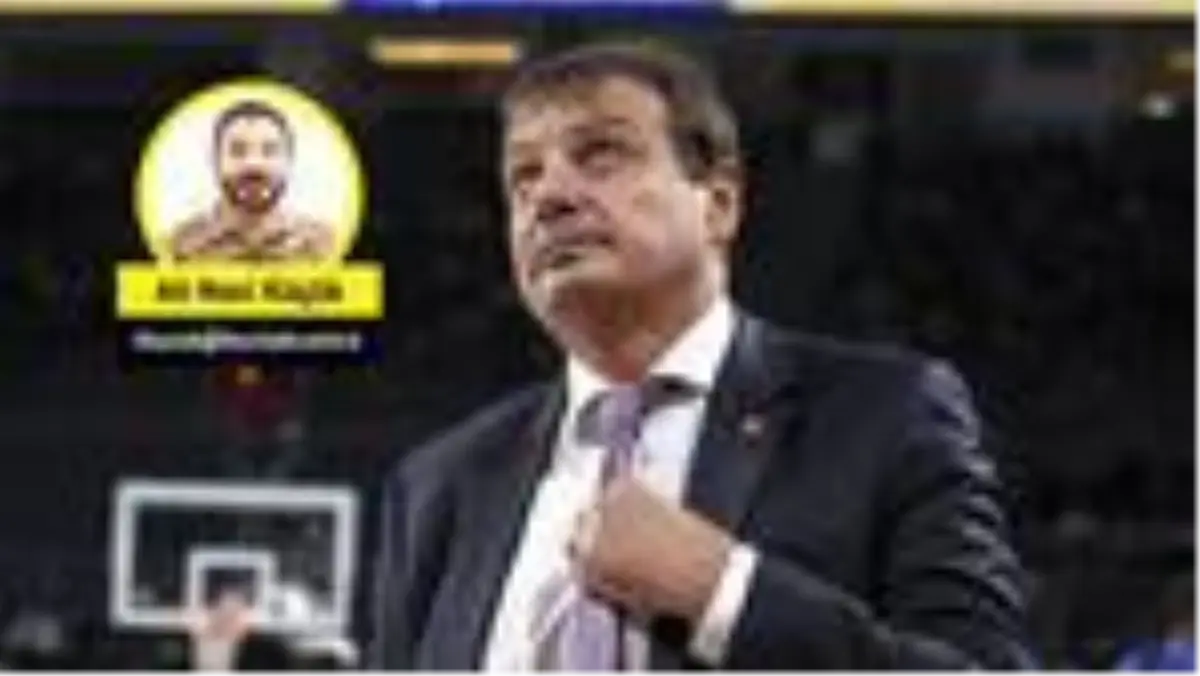 Ergin Ataman: 'Fenerbahçe ile bir savaşım yok'