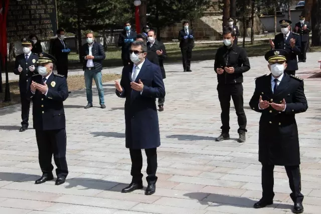 Erzurum�da Türk Polis Teşkilatının 175. yılı kutlandı Haberler