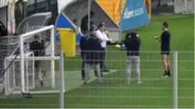’Evde kal’ çağrısı yapan Ronaldo, Madeira Stadı’nda antrenman yaptı