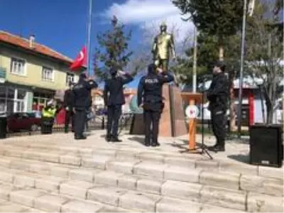 Hüyük'te Türk Polis Teşkilatı'nın 175. yıldönümü kutlandı