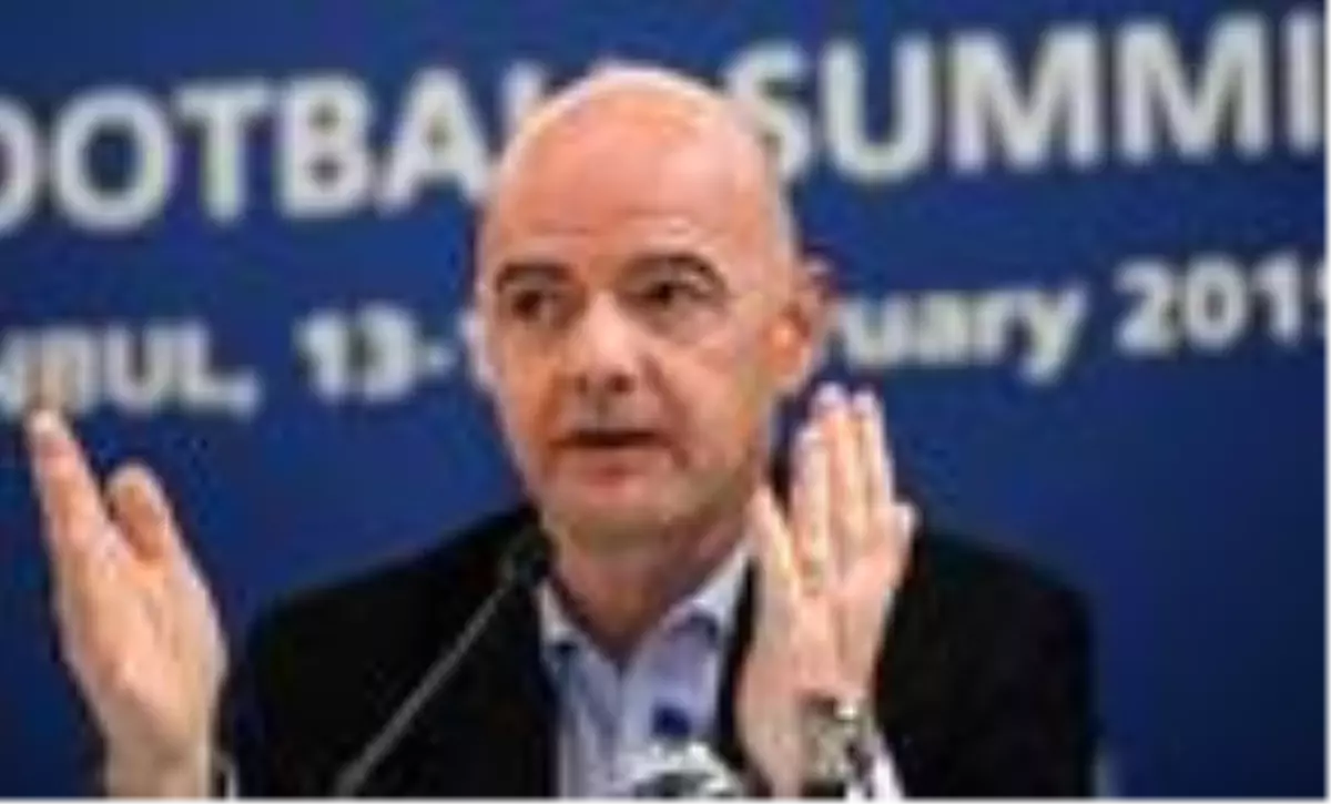 Infantino: Futbolu her yönden desteklemeyi sürdüreceğiz