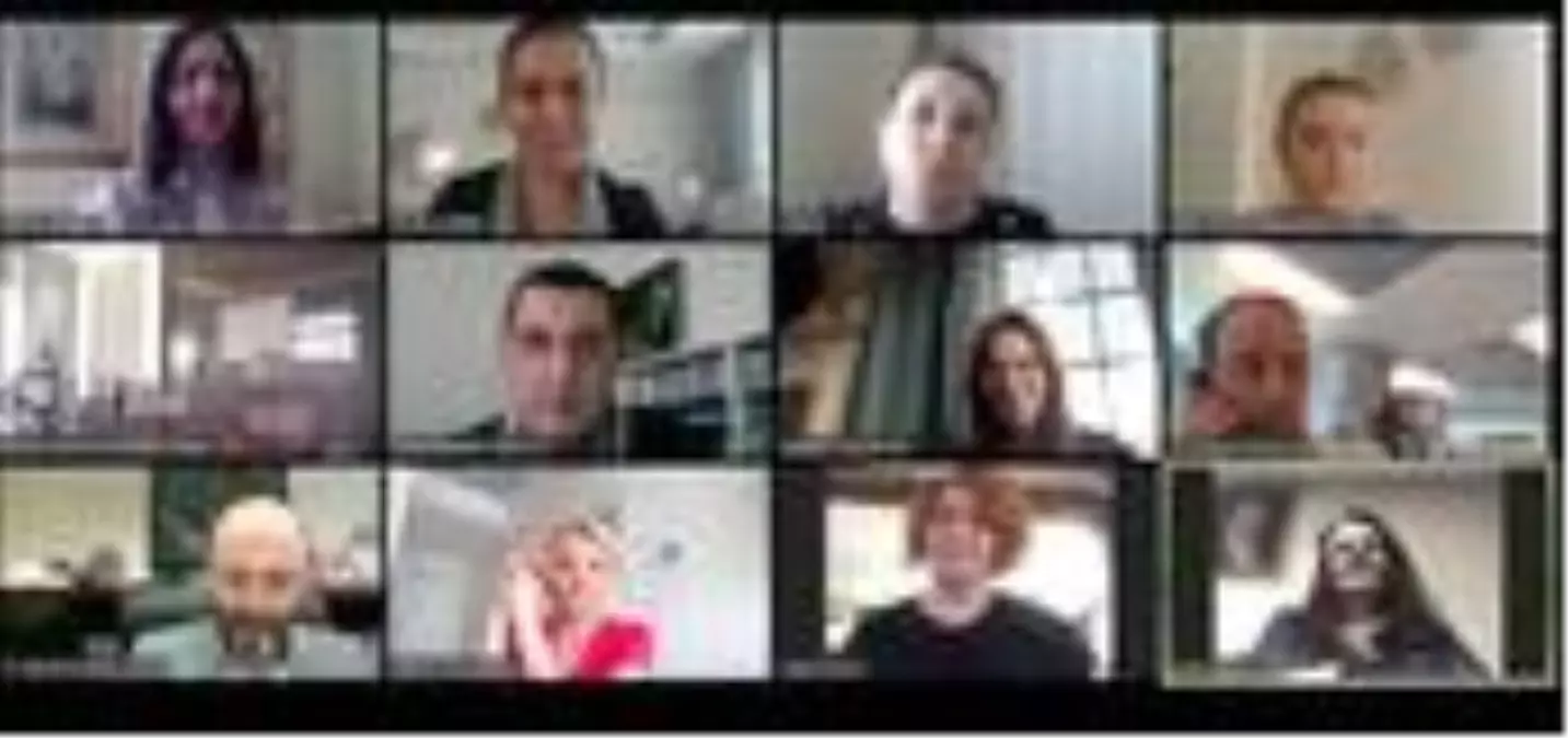 KAGİK Başkanları bu ayki toplantısını telekonferans sistemiyle yaptı