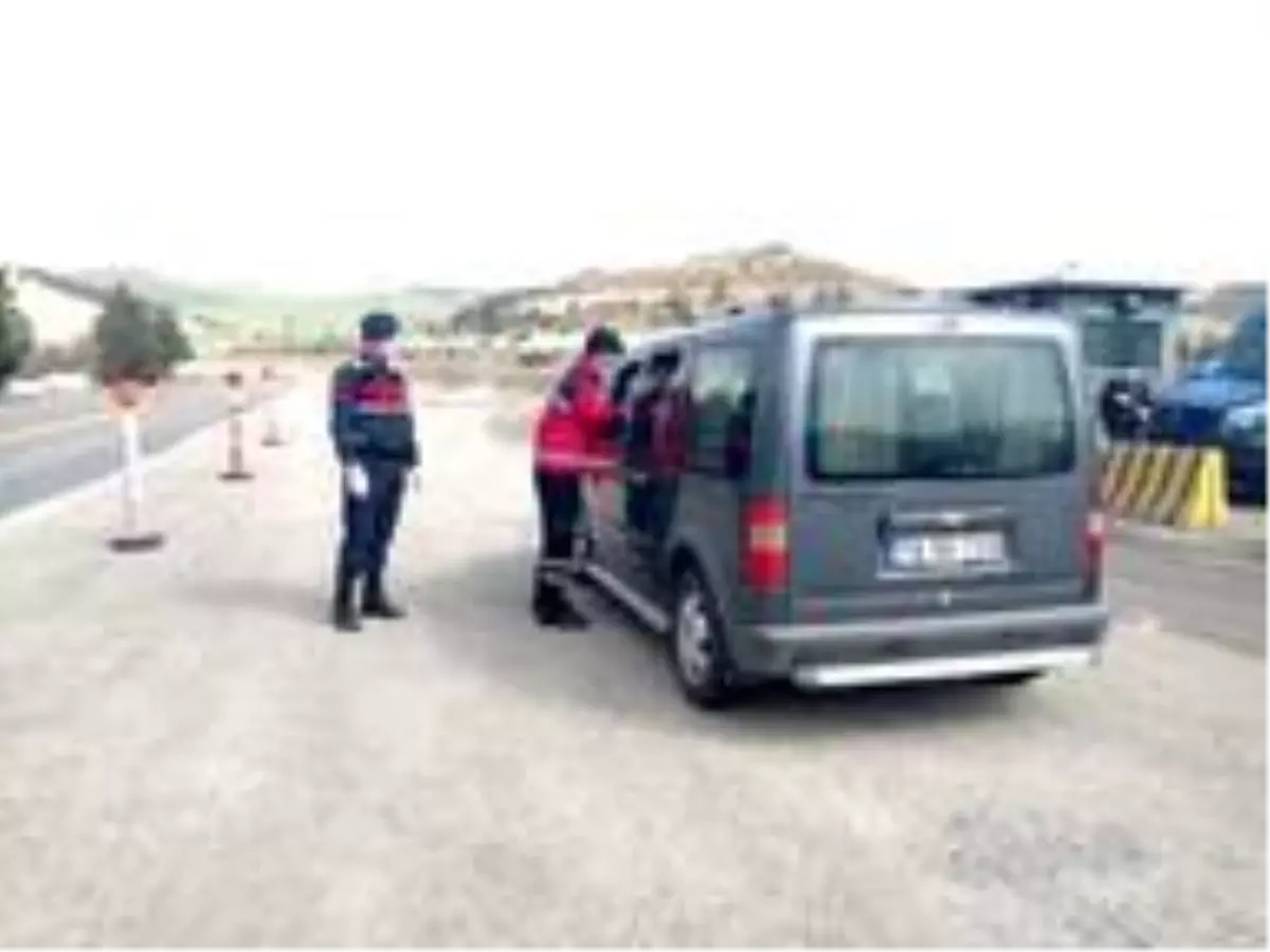 Karabük'te 34 kişiye 105 bin lira ceza kesildi