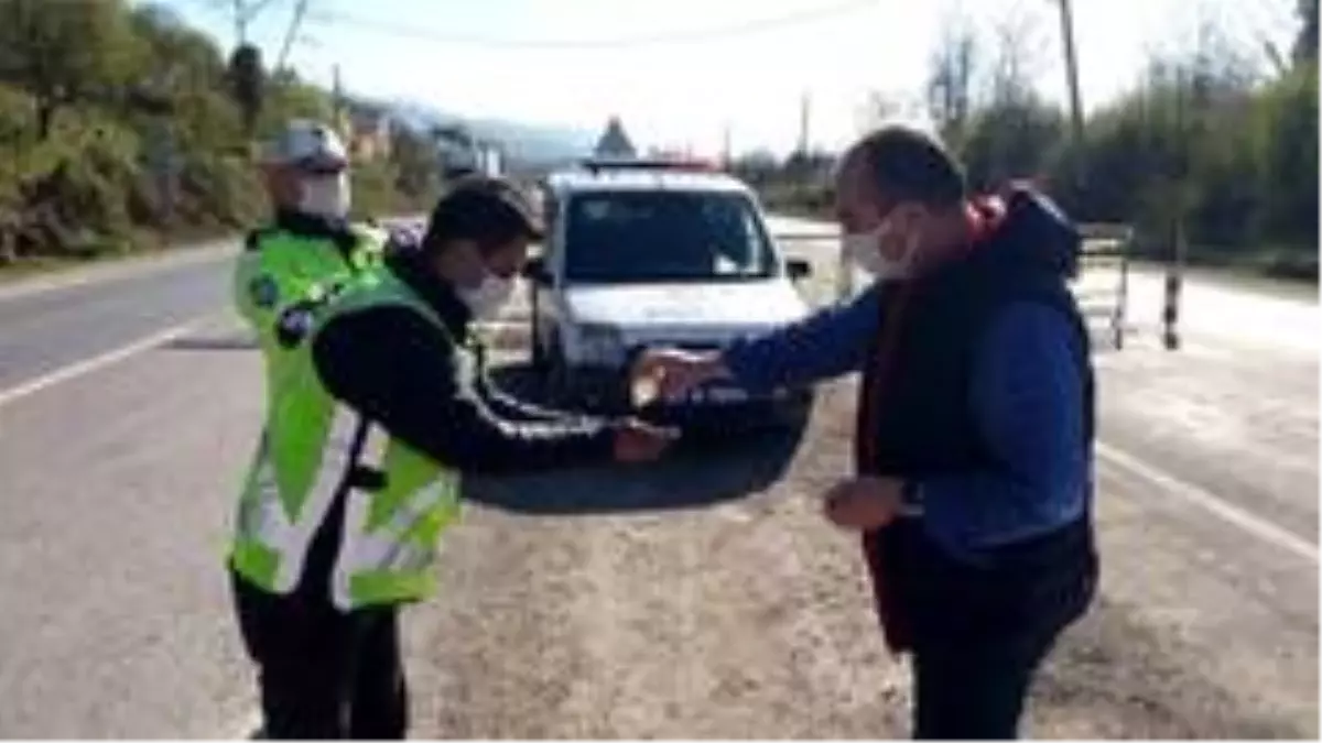Kaymakam Altay polislerin haftasını kutladı