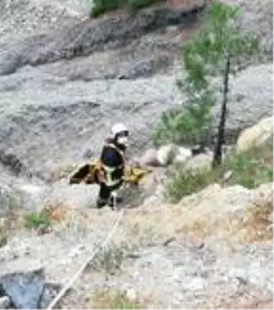 Kekik toplarken yamaçtan yuvarlanan kişi öldü Kekik toplarken yamaçtan yuvarlanan kişi öldü