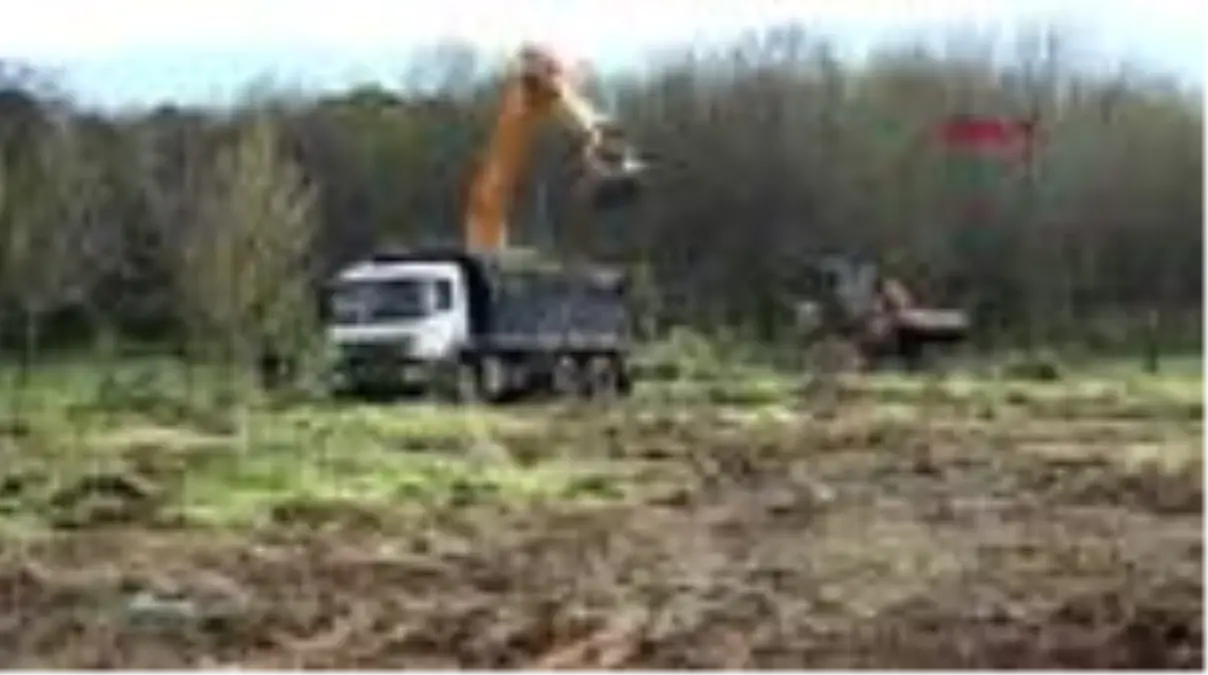 Kocaeli'de sahra hastanesinin yapım çalışmaları başladı