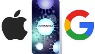 Koronavirüs: Apple ve Google koronavirüs bulaşanların tespiti için ortak uygulama geliştiriyor