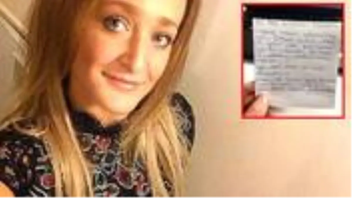 İşe giderken üniforma giymeyen hemşireye komşusundan tehdit notu: Problemin bir parçasısın