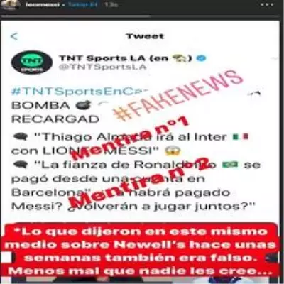 Lionel Messi, Ronaldinho'nun kefalet parasını ödediği iddiaları yalanladı Lionel Messi, Ronaldinho'nun kefalet parasını ödediği iddiaları yalanladı