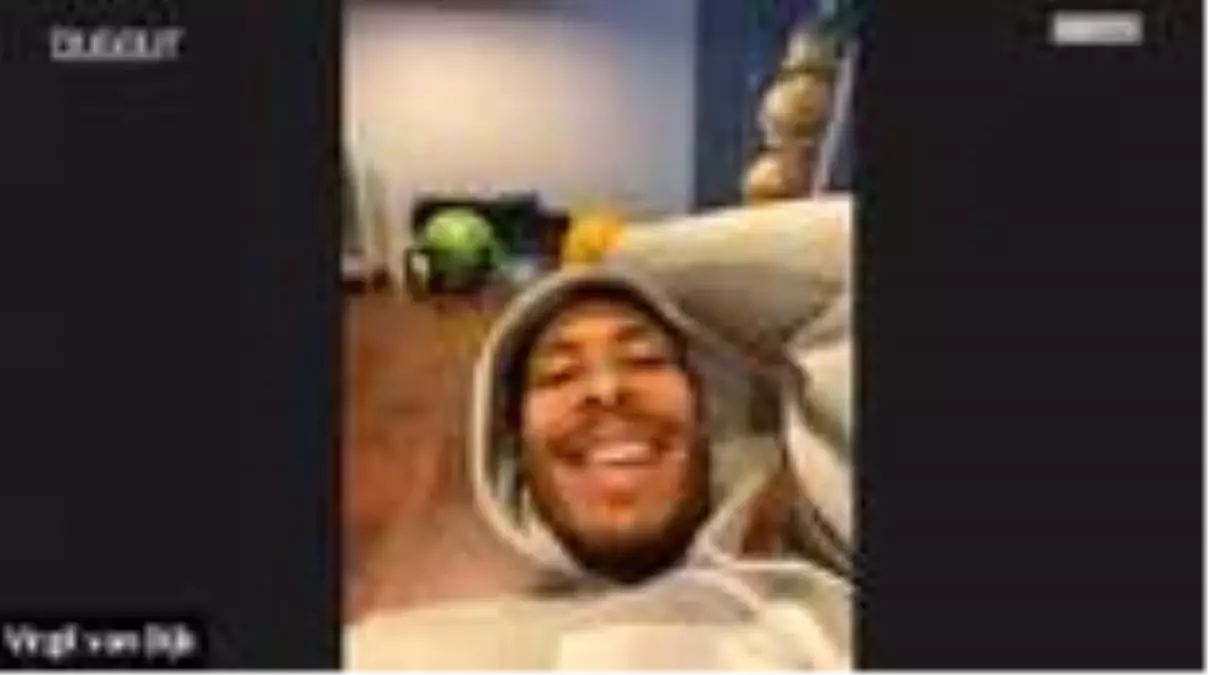 Liverpool Kadrosunun Video Görüntülü Yoga Seansı