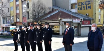 Malkara'da Türk Polis Teşkilatı'nın 175. kuruluş yıl dönümü töreni