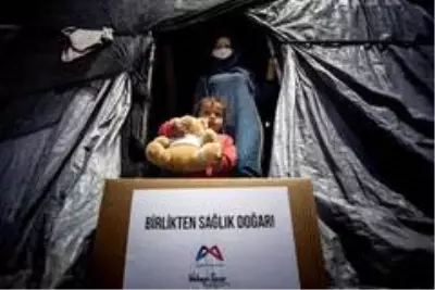 Mersin'de mevsimlik tarım işçilerine gıda ve sağlık paketi desteği