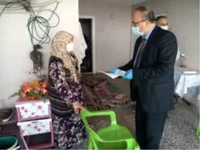Müdür Alagöz'den Vefa Sosyal Destek Grubuna destek