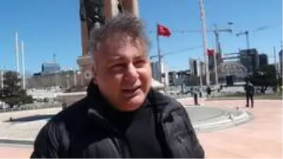 (Özel) Taksim'de ceza yiyen vatandaştan ilginç sosyal mesafe tepkisi (Özel) Taksim'de ceza yiyen vatandaştan ilginç sosyal mesafe tepkisi