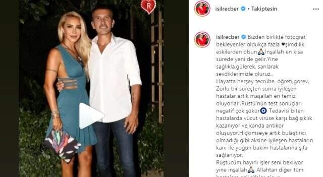 Rüştü Reçber'in test sonucu negatif çıktı