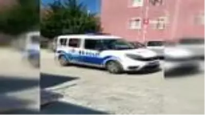 Saldırı kodu ile yardıma çağırdıkları polis ekiplerine sürpriz yaptılar