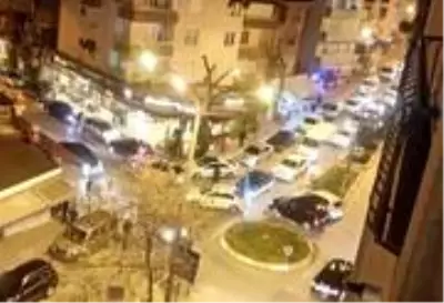 Sokağa çıkma yasağını duyan alışverişe koştu