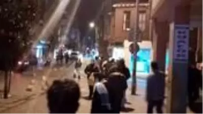 Sokağa çıkma yasağının ardından vatandaşlar fırınlara akın etti.