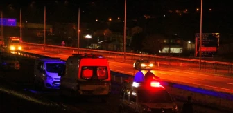 Tekirdağ'da yolun karşısına geçmek isterken otomobilin çarptığı 3 kişi öldü