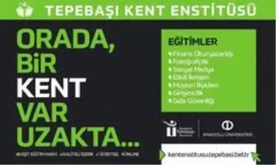 Tepebaşı Belediyesi'nin uzaktan eğitim modeli