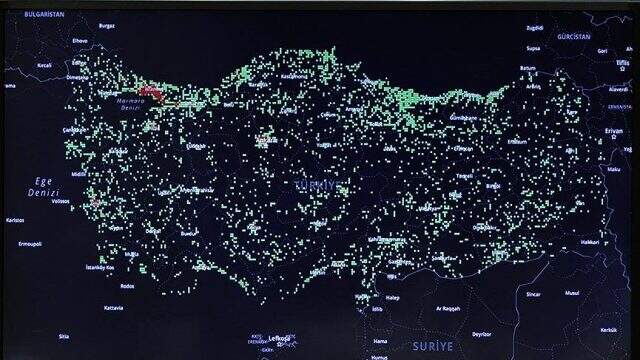 Türkiye'de en çok koronavirüs vakasının görüldüğü iller