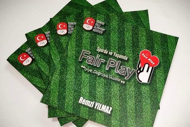 Türkiye'nin 40 yıllık fair play arşivi, 'Yaşamda ve Sporda Fair Play' kitabında toplandı