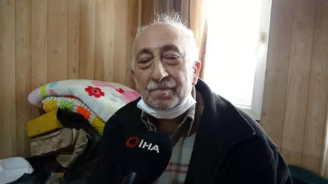 Naifliğiyle Türkiye’nin gündemine oturan Burhan amca yine gönülleri fethetti: Gönlüm Ordu’da kalacak
