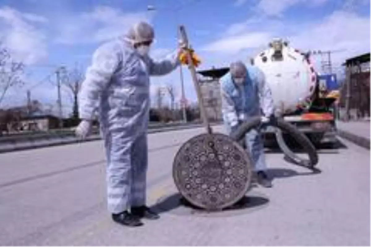 VASKİ'den korona virüs tedbirleri