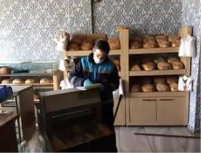 Zabıta ekipleri fırın ve marketleri denetledi Zabıta ekipleri fırın ve marketleri denetledi
