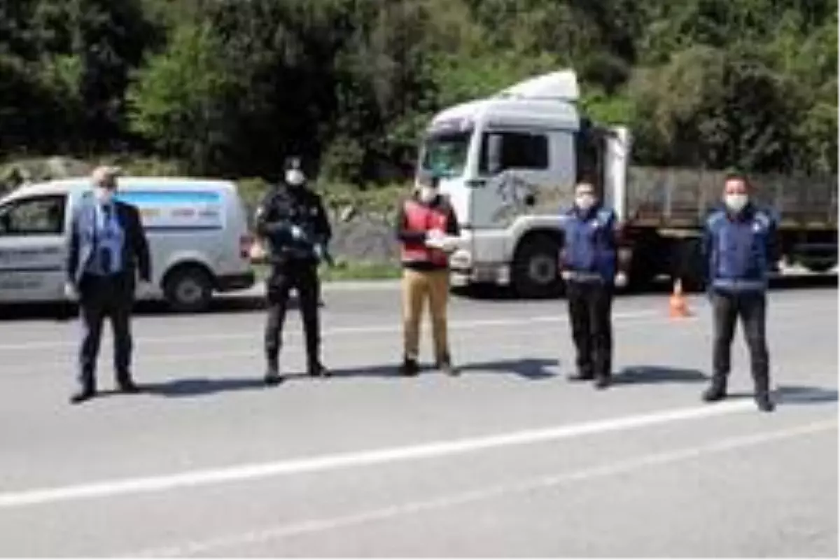 Zabıta ekiplerinden polis ekiplerine sürpriz