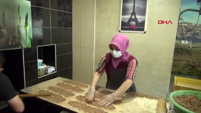 Aksaray'da sağlık çalışanlarına etli ekmek jesti Haberler