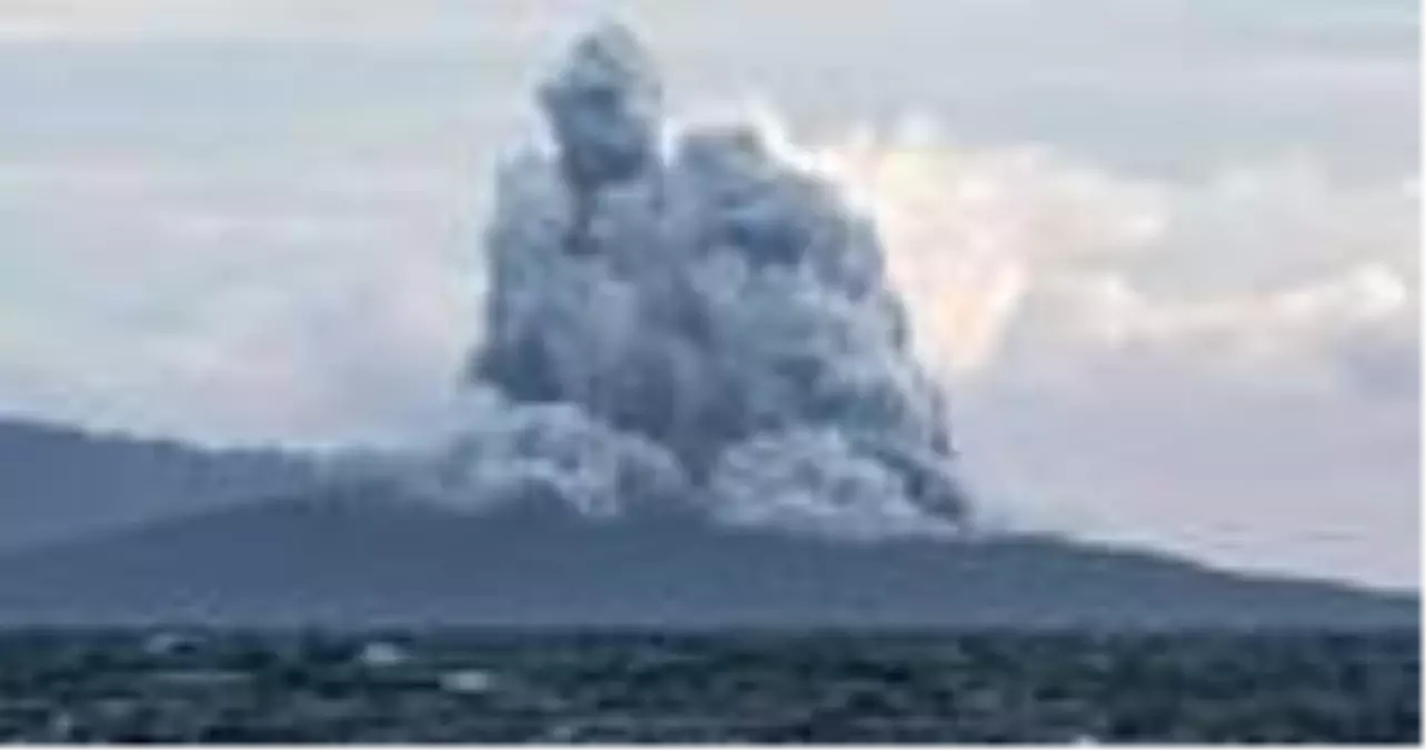 Anak Krakatau Yanardağı nerede? Anak Krakatau Yanardağı hangi ülkede?