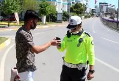 Antalya'da polisi kuş uçurtmadı