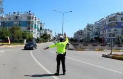 Antalya'da polisi kuş uçurtmadı