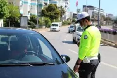 Antalya'da polisi kuş uçurtmadı