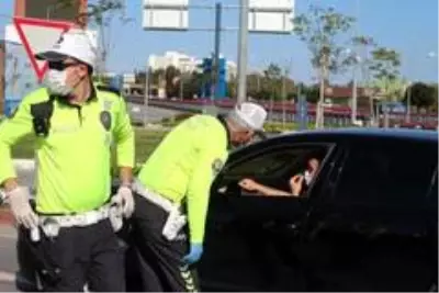 Antalya'da polisi kuş uçurtmadı