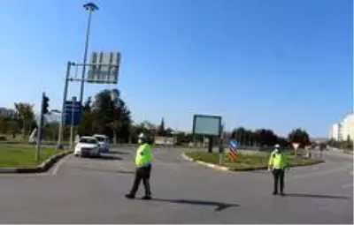 Antalya'da polisi kuş uçurtmadı
