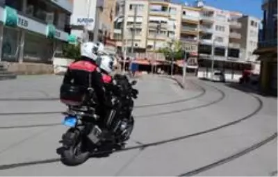 Antalya'da polisi kuş uçurtmadı