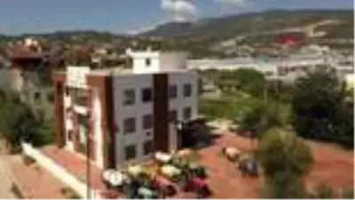 ANTALYA Üreticiler Demre'yi dezenfekte etti ANTALYA Üreticiler Demre'yi dezenfekte etti