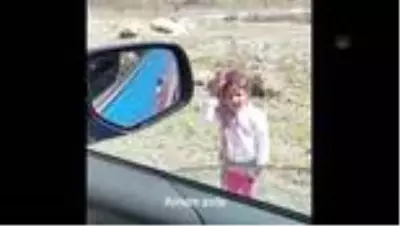 Asker selamı veren küçük Damla, Türkiye’nin beğenisini kazandı