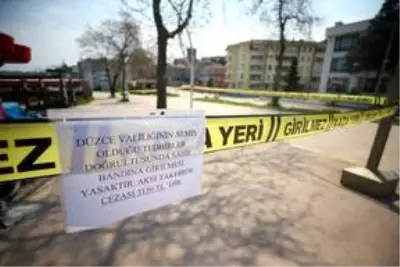Batı Karadeniz'de sessizlik hakim Batı Karadeniz'de sessizlik hakim
