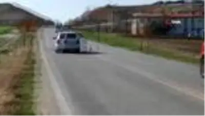 Çorum'da trafik kazası: 2 yaralı Çorum'da trafik kazası: 2 yaralı